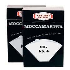 85022 Moccamaster #4 Filtres