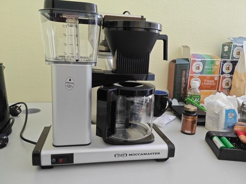 Moccamaster handmad sage - handmad,